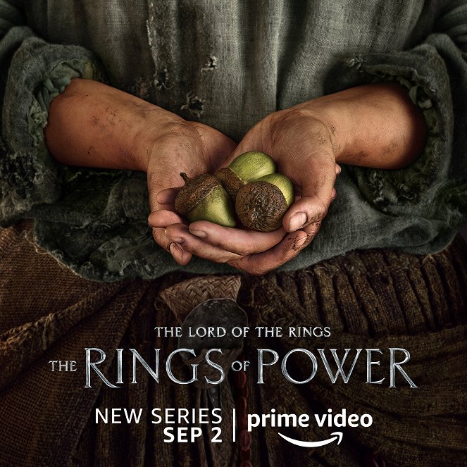 Władca Pierścieni: Pierścienie Władzy - Władca Pierścieni: Pierścienie Władzy - Season 1 - Plakaty