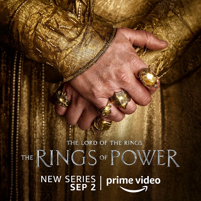 The Lord of the Rings: The Rings of Power - The Lord of the Rings: The Rings of Power - Season 1 - Cartazes