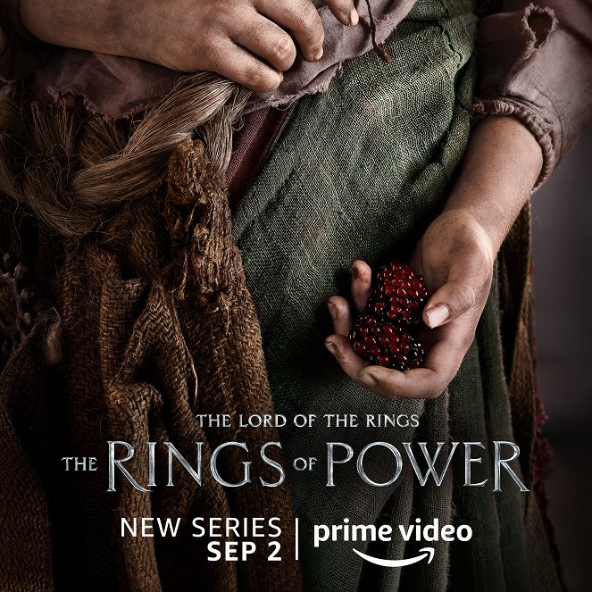 The Lord of the Rings: The Rings of Power - The Lord of the Rings: The Rings of Power - Season 1 - Carteles