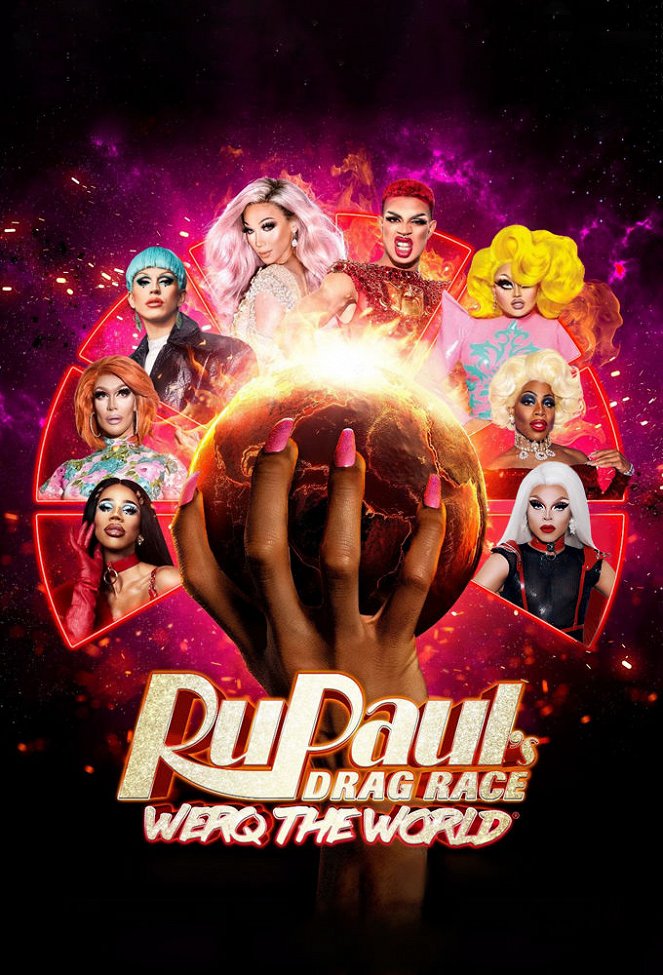 Werq the World - Posters