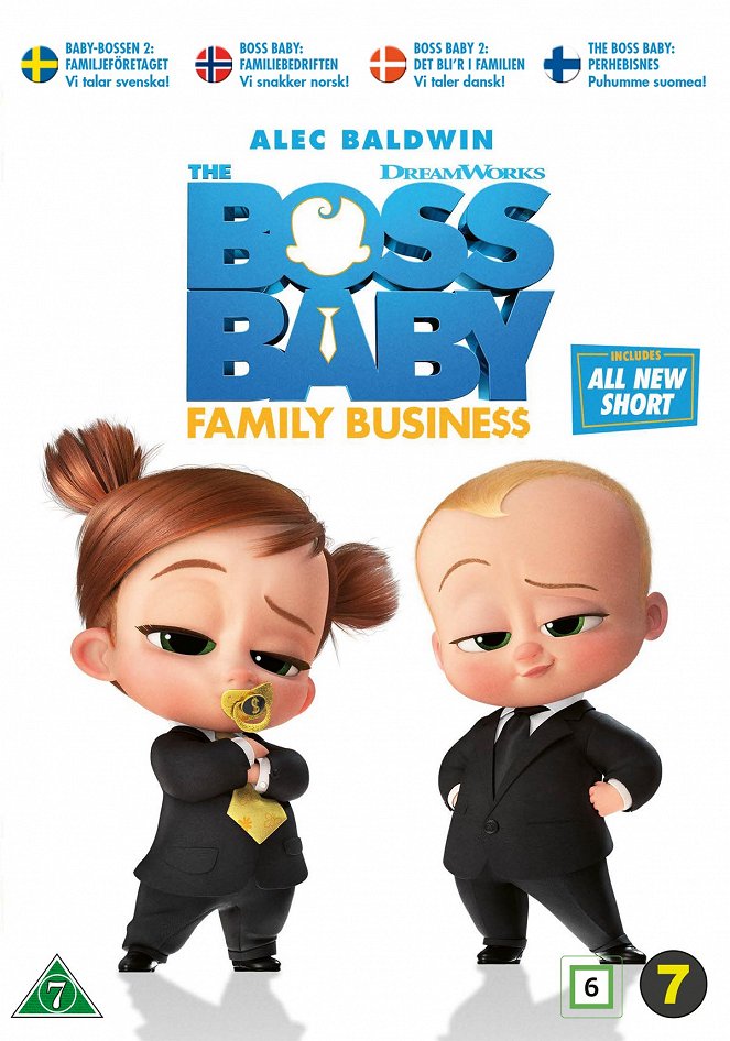The Boss Baby: Perhebisnes - Julisteet