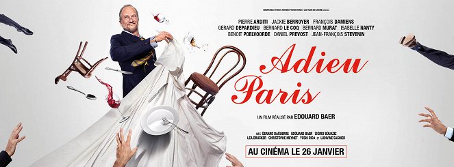 Adieu Paris - Plakáty