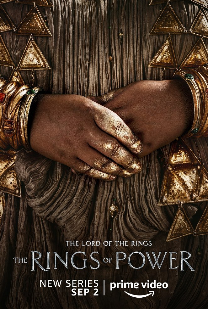 Le Seigneur des Anneaux : Les anneaux de pouvoir - Le Seigneur des Anneaux : Les anneaux de pouvoir - Season 1 - Affiches