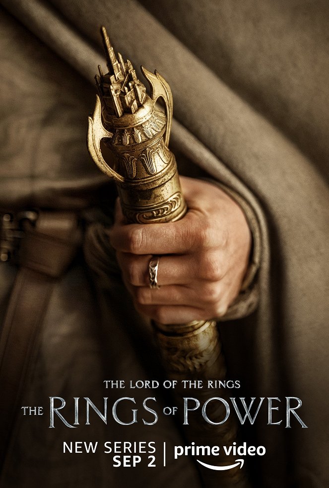 The Lord of the Rings: The Rings of Power - The Lord of the Rings: The Rings of Power - Season 1 - Carteles