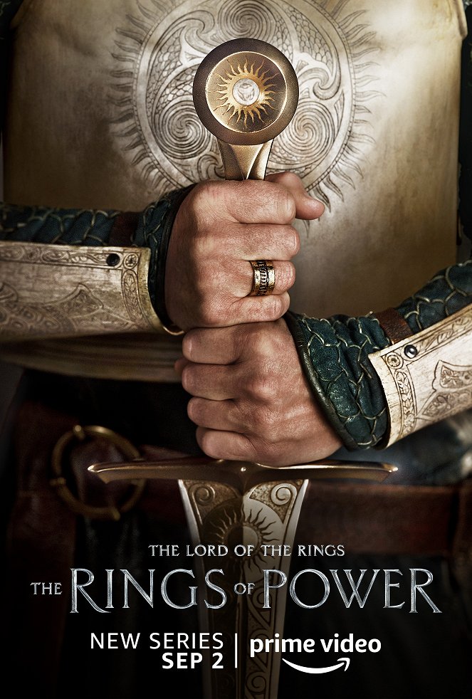 The Lord of the Rings: The Rings of Power - The Lord of the Rings: The Rings of Power - Season 1 - Posters