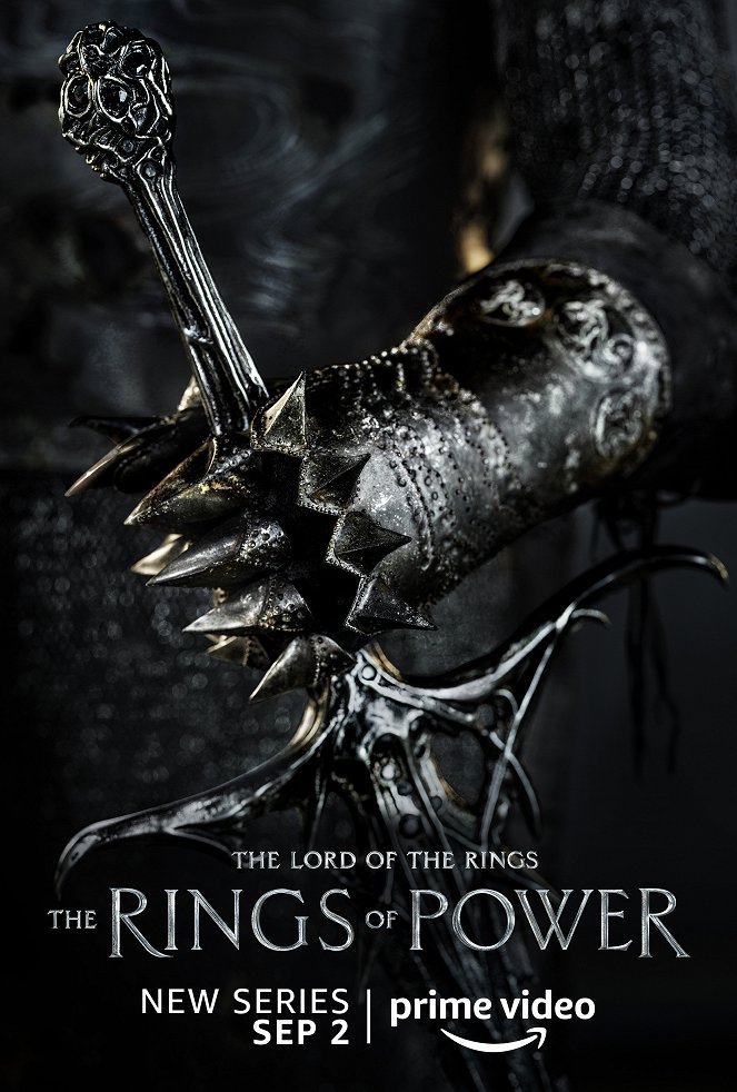 The Lord of the Rings: The Rings of Power - The Lord of the Rings: The Rings of Power - Season 1 - Cartazes