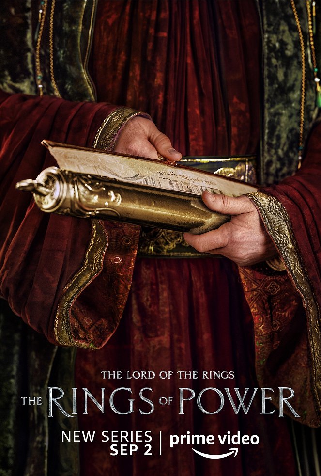 The Lord of the Rings: The Rings of Power - The Lord of the Rings: The Rings of Power - Season 1 - Posters