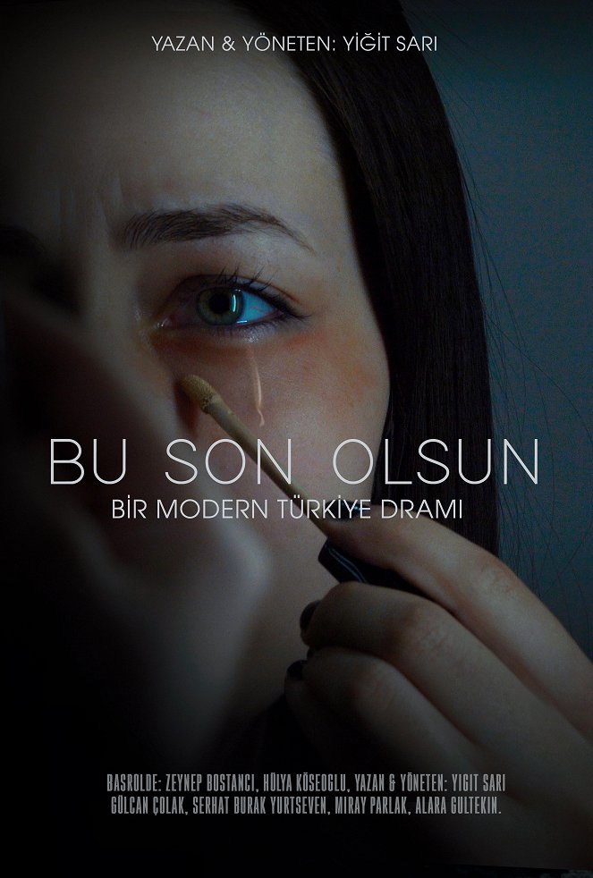 Bu Son Olsun - Plakáty
