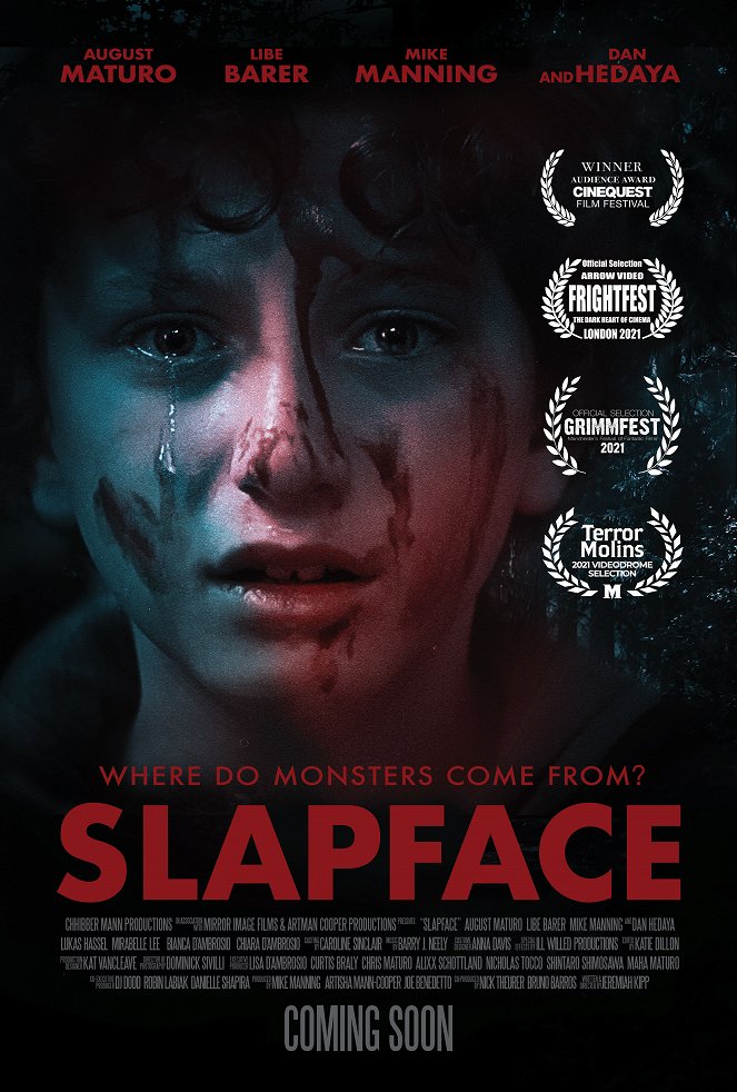 Slapface - Woher kommen Monster - Plakate