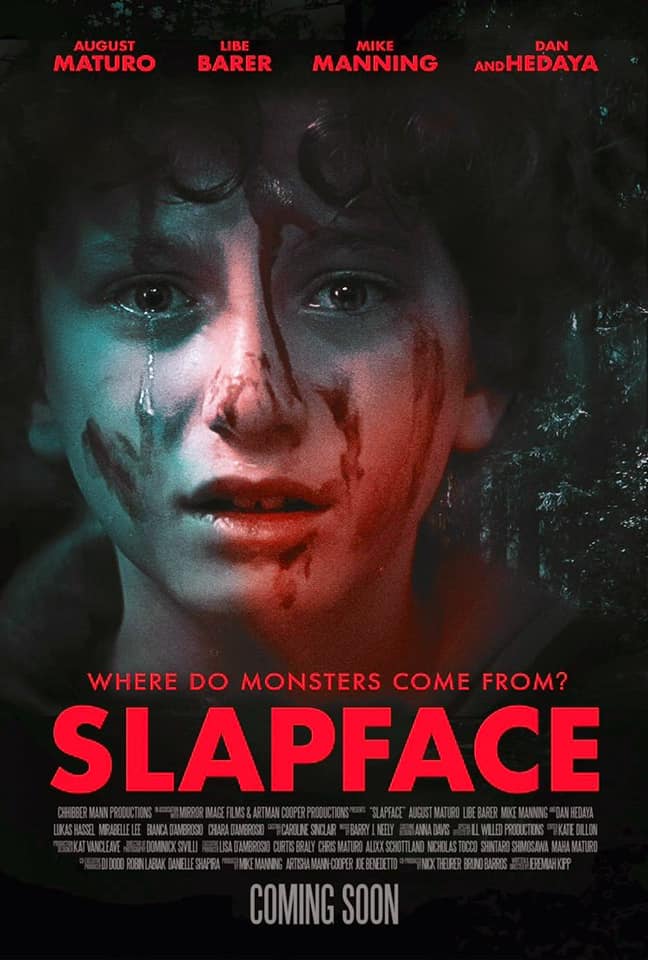 Slapface - Affiches