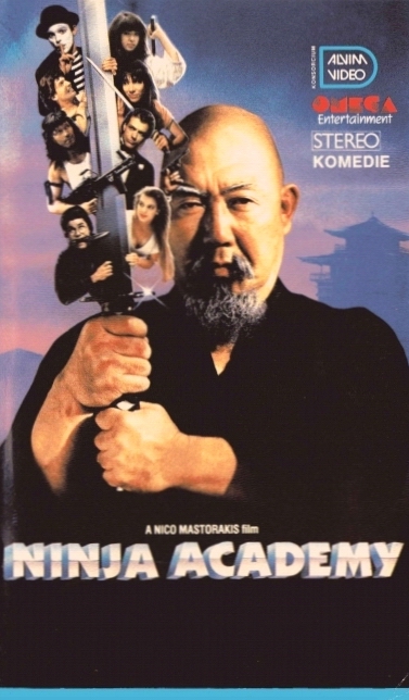 Ninja Academy - Plakáty