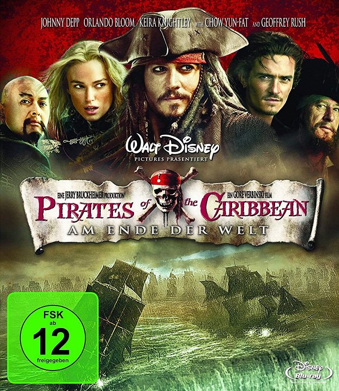 Pirates of the Caribbean - Am Ende der Welt - Plakate