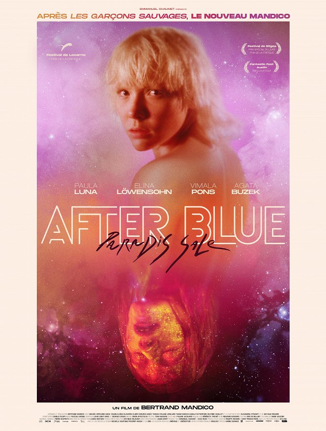After Blue: Przekroczyć błękit - Plakaty