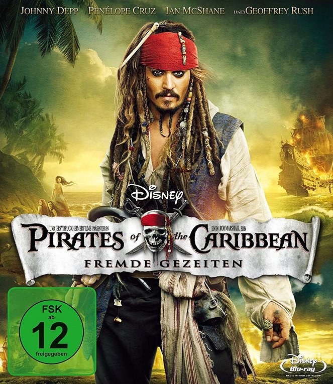Pirates of the Caribbean 4 - Fremde Gezeiten - Plakate