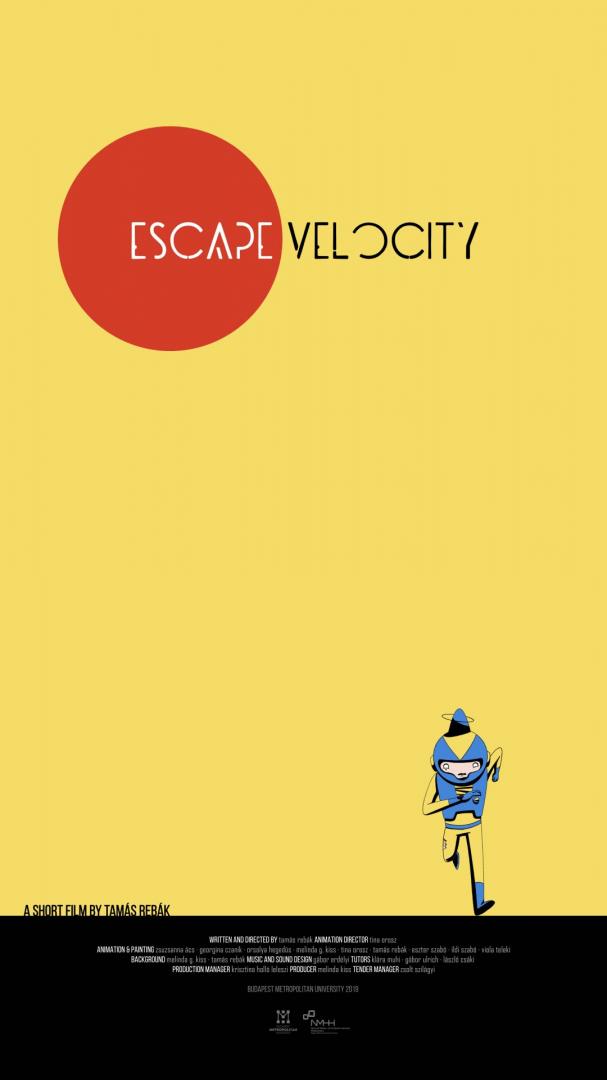 Escape velocity - Posters