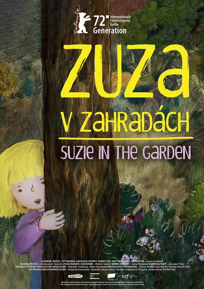 Suzie in the Garden - Posters