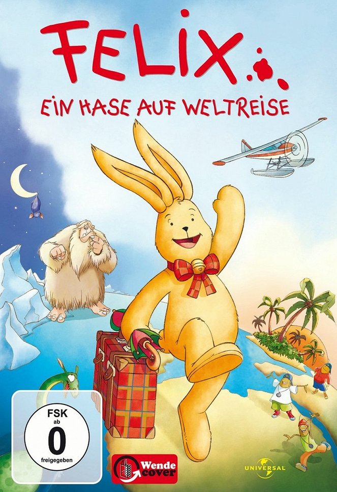 Felix - Ein Hase auf Weltreise - Posters