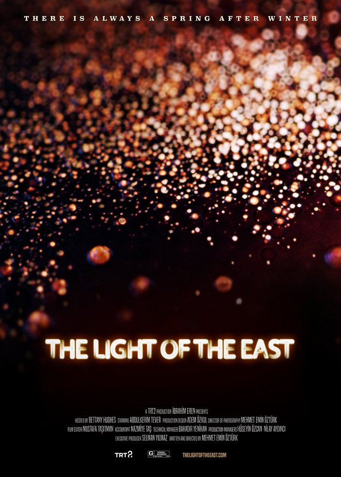 The Light of the East - Plakátok