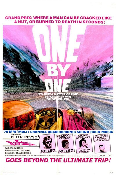 One by One - Plakátok