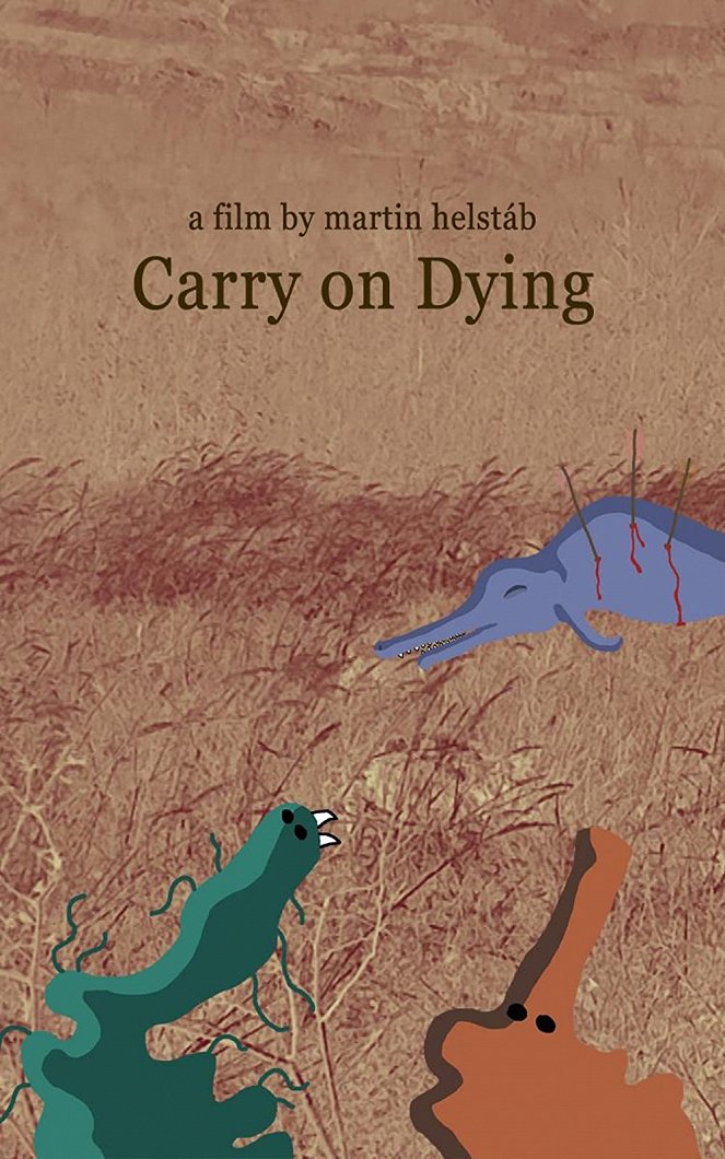 Carry on Dying - Posters