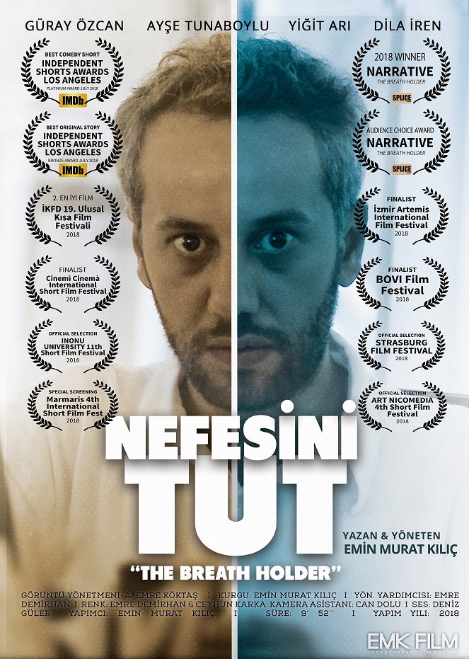Nefesini Tut - Posters