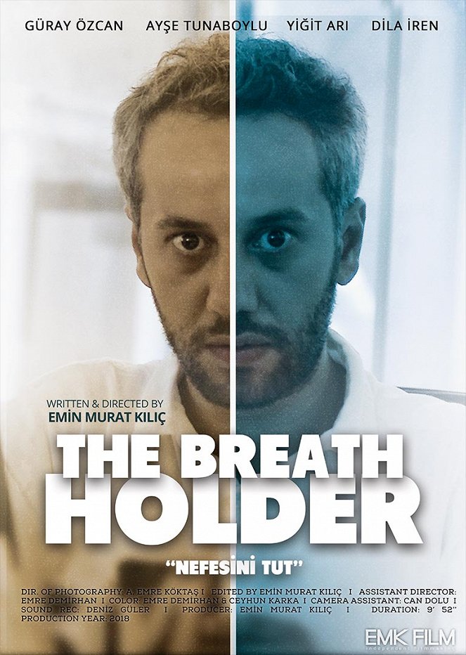 The Breath Holder - Posters