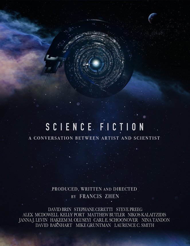 Science Fiction: A Conversation Between Artist and Scientist - Julisteet