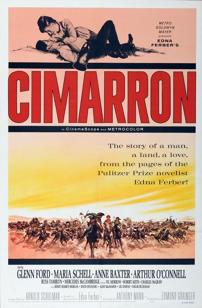 Cimarron - Plakate