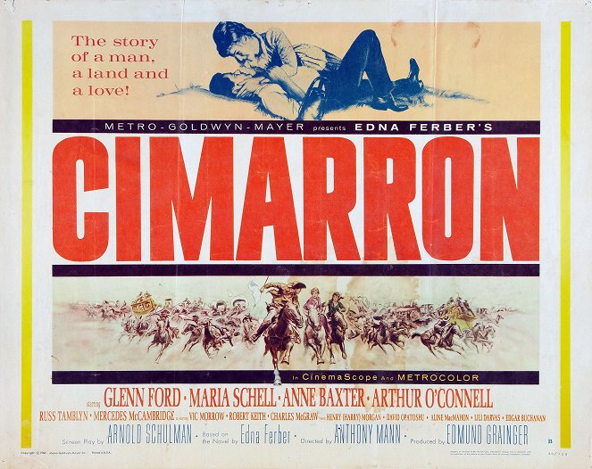 Cimarron - Posters