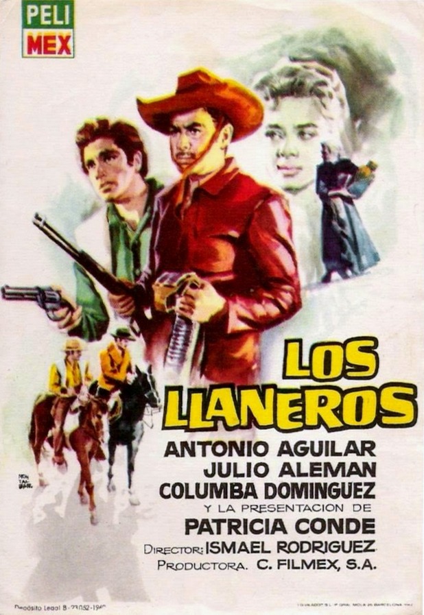 Los llaneros - Carteles