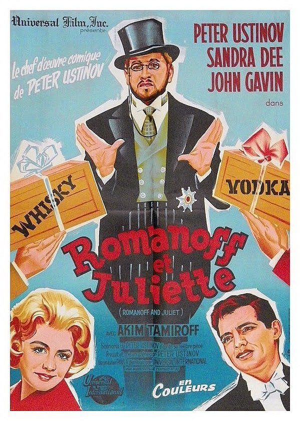 Romanoff and Juliet - Affiches