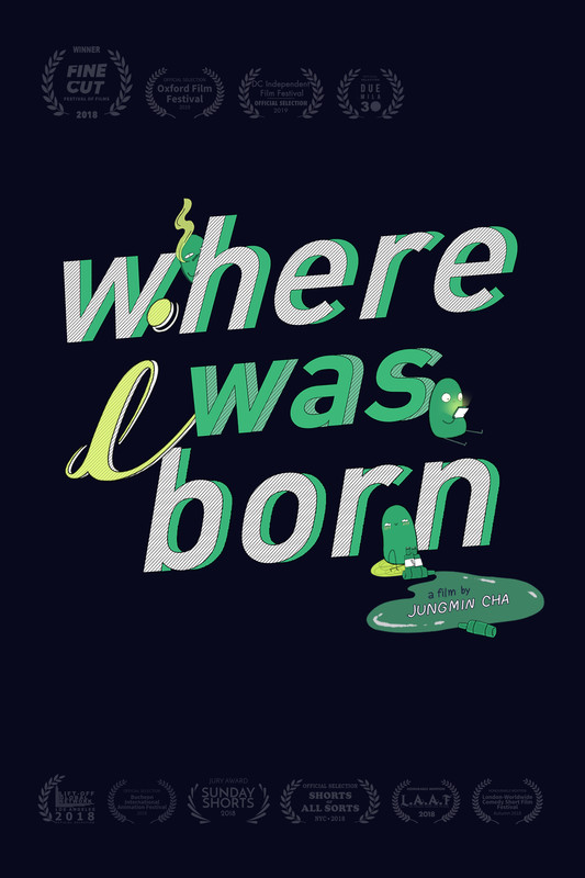 Where I Was Born - Plakátok
