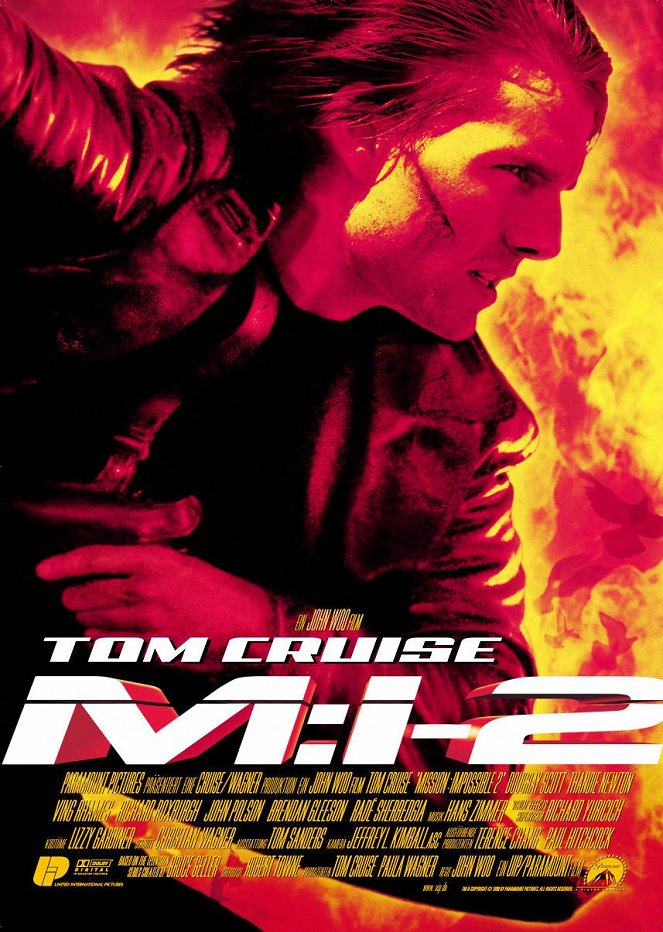 Mission Impossible 2 - Plakate