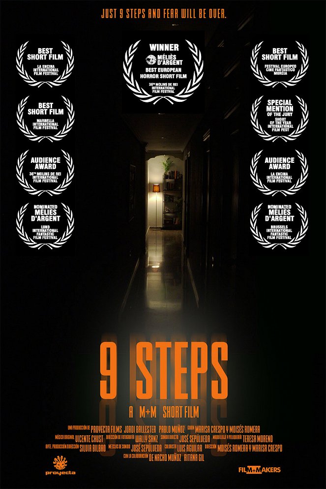 Nine Steps - Posters