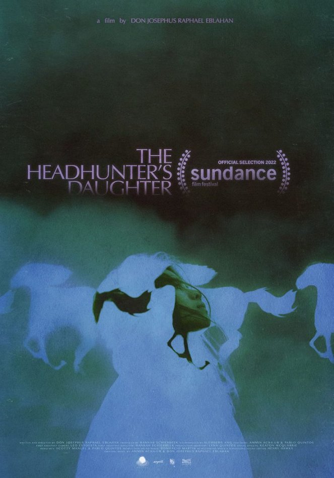 The Headhunter's Daughter - Affiches