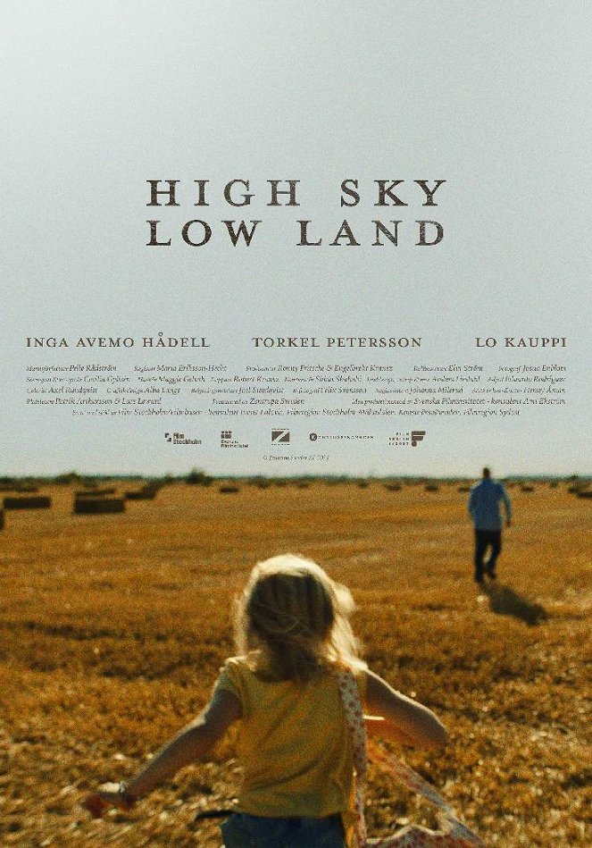 High Sky Low Land - Posters