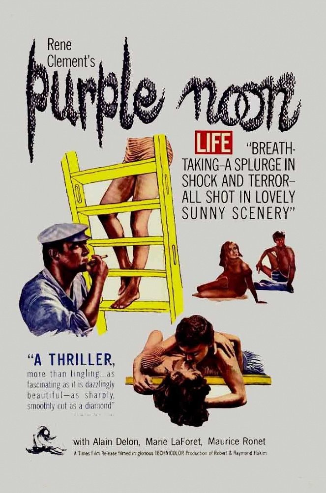 Purple Noon - Posters
