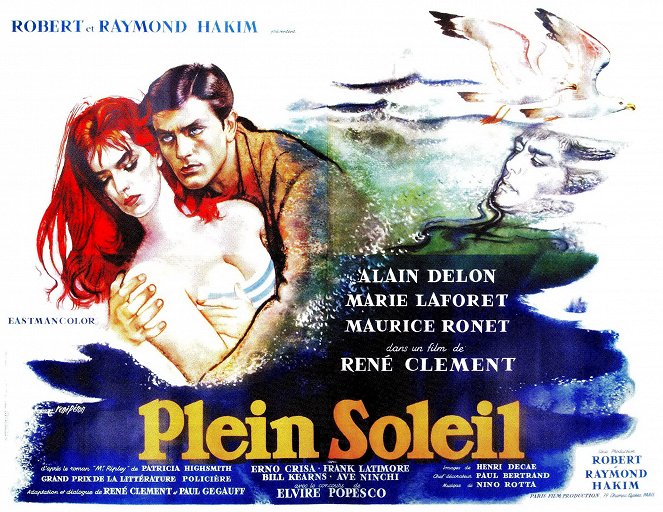 Plein soleil - Affiches