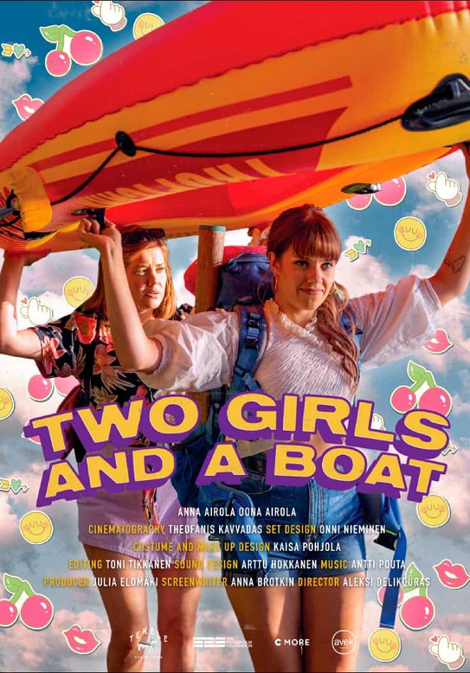 Two Girls and a Boat - Posters