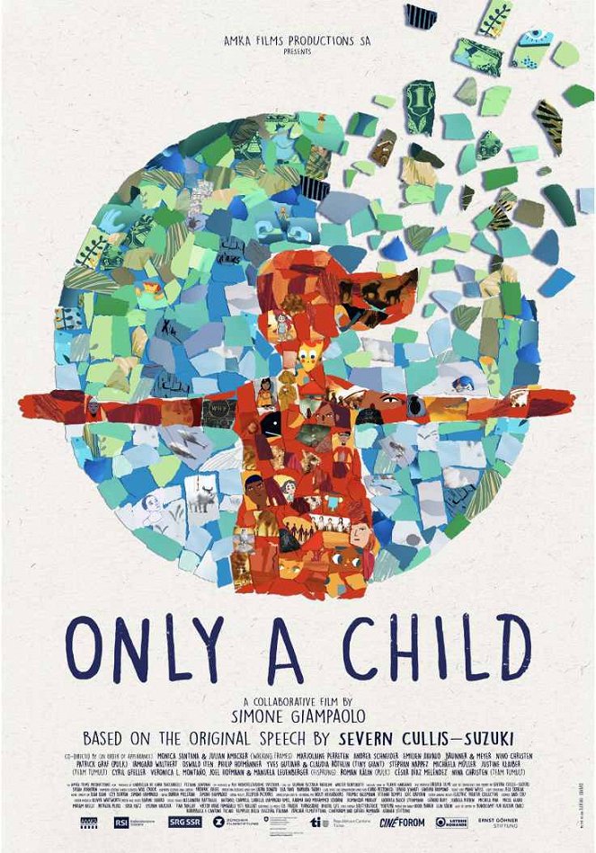 Only a Child - Affiches