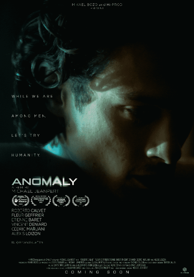 Anomaly - Posters