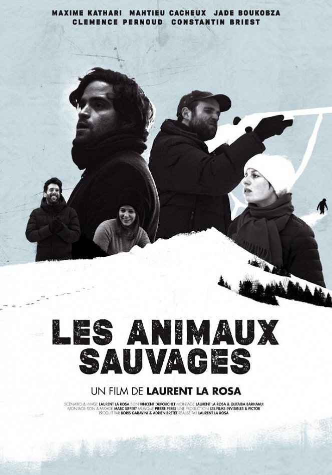 Les Animaux Sauvages - Plakate