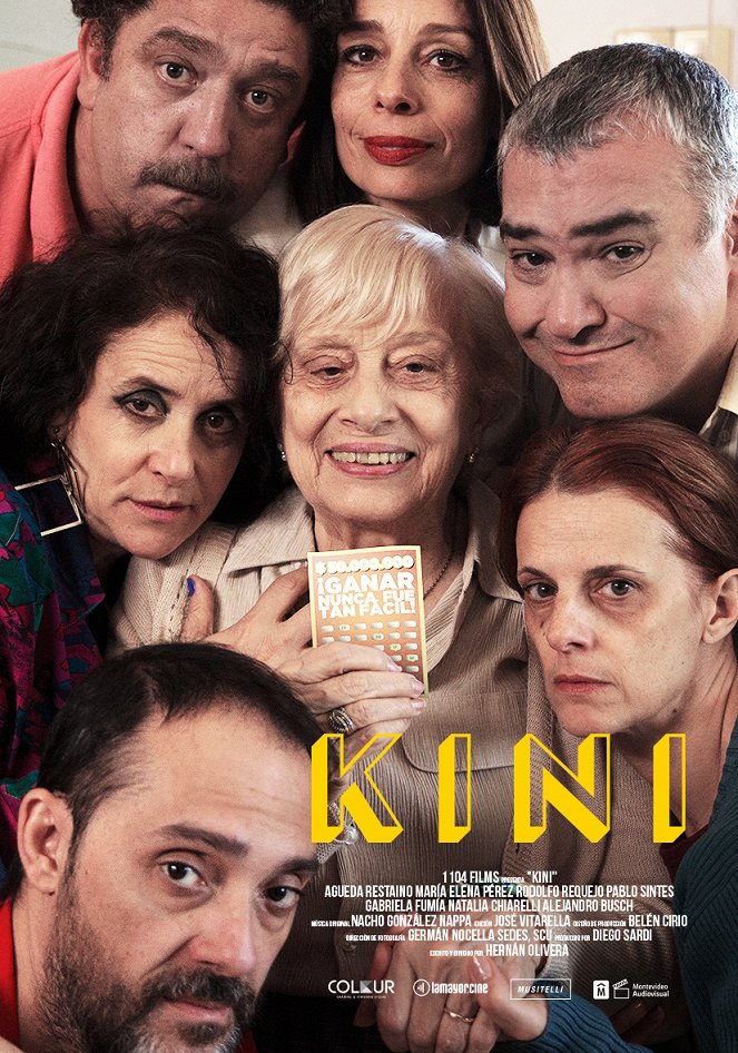 Kini - Affiches
