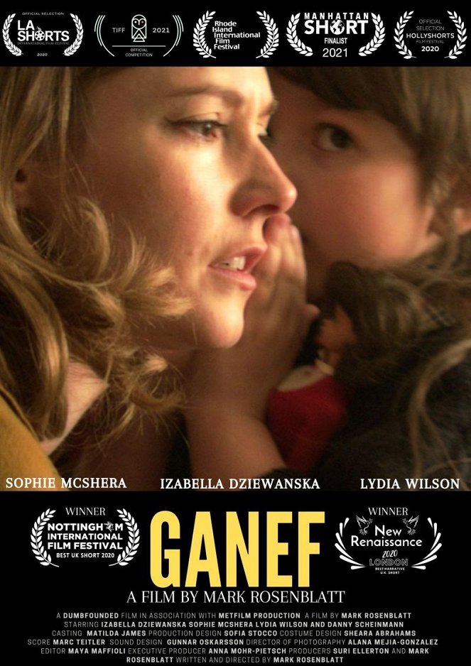 Ganef - Posters