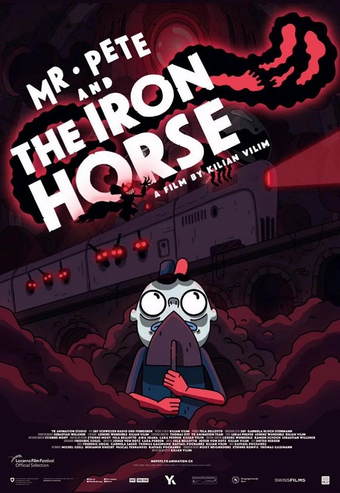 Mr. Pete & the Iron Horse - Plakate