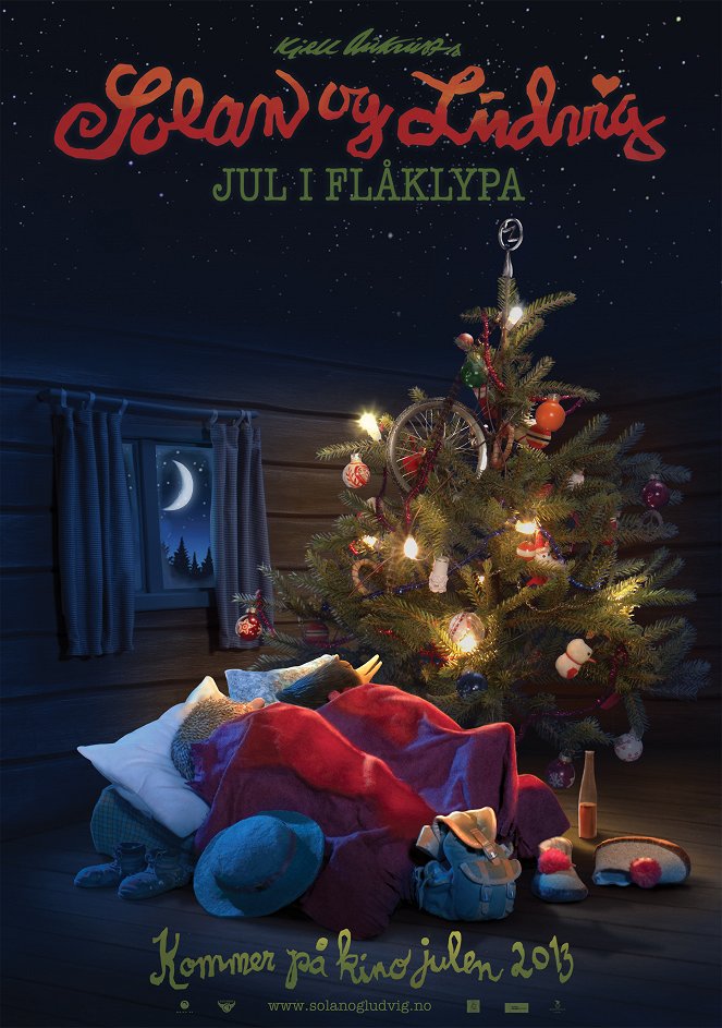 Solan og Ludvig: Jul i Flåklypa - Plakaty