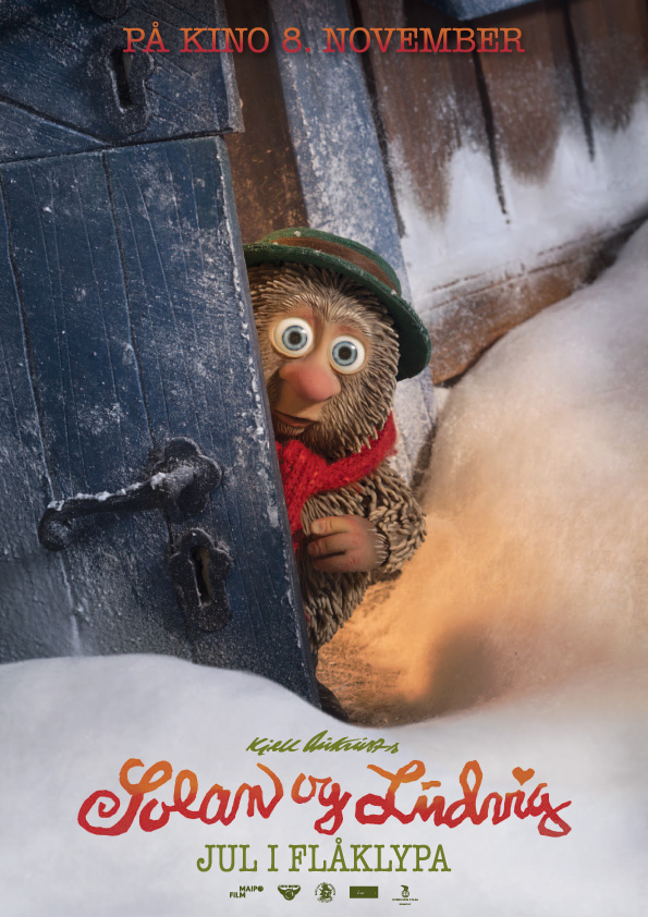 Solan og Ludvig: Jul i Flåklypa - Plakaty