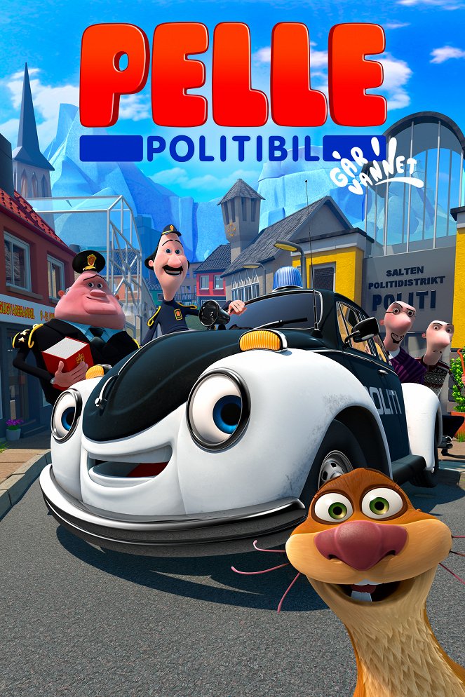 Ploddy the Police Car Makes a Splash - Posters
