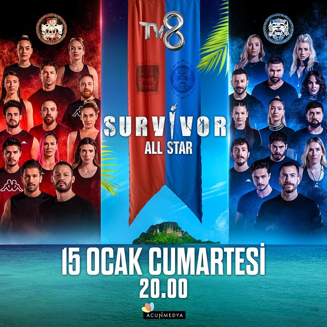 Survivor 2022 All Star - Plagáty
