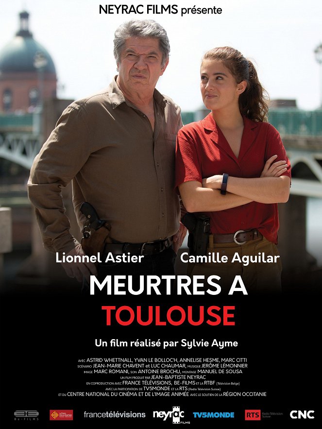 Meurtres à... - Murders in Toulouse - Posters